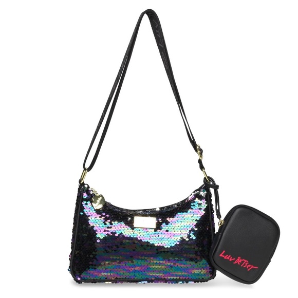 Betsey Johnson Handbags - Betsey Johnson Sequins Bag